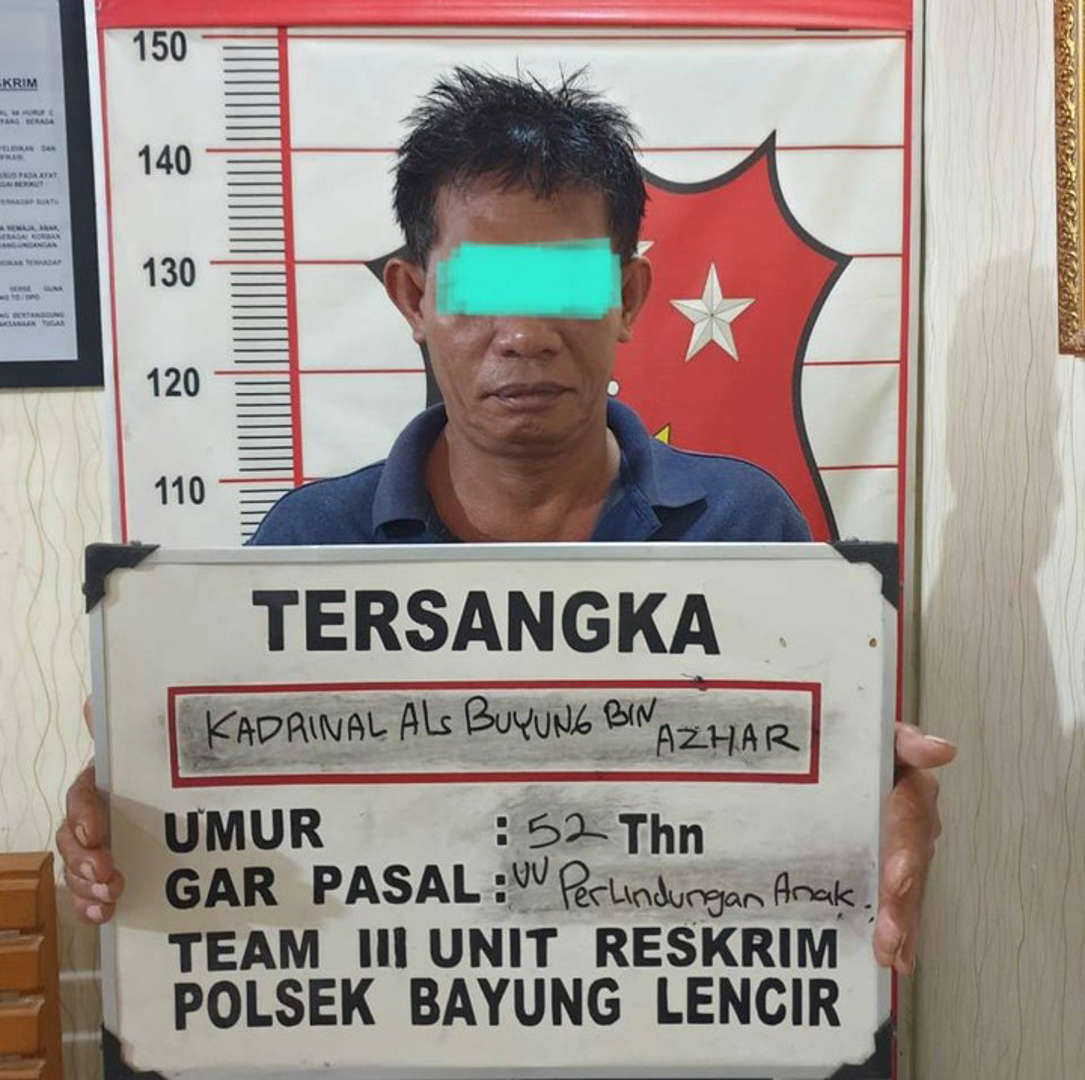 Modus Bujuk Rayu dan Beri Uang Jajan, Sopir Truk Cabuli Bocah 11 Tahun Hingga 6 Kali